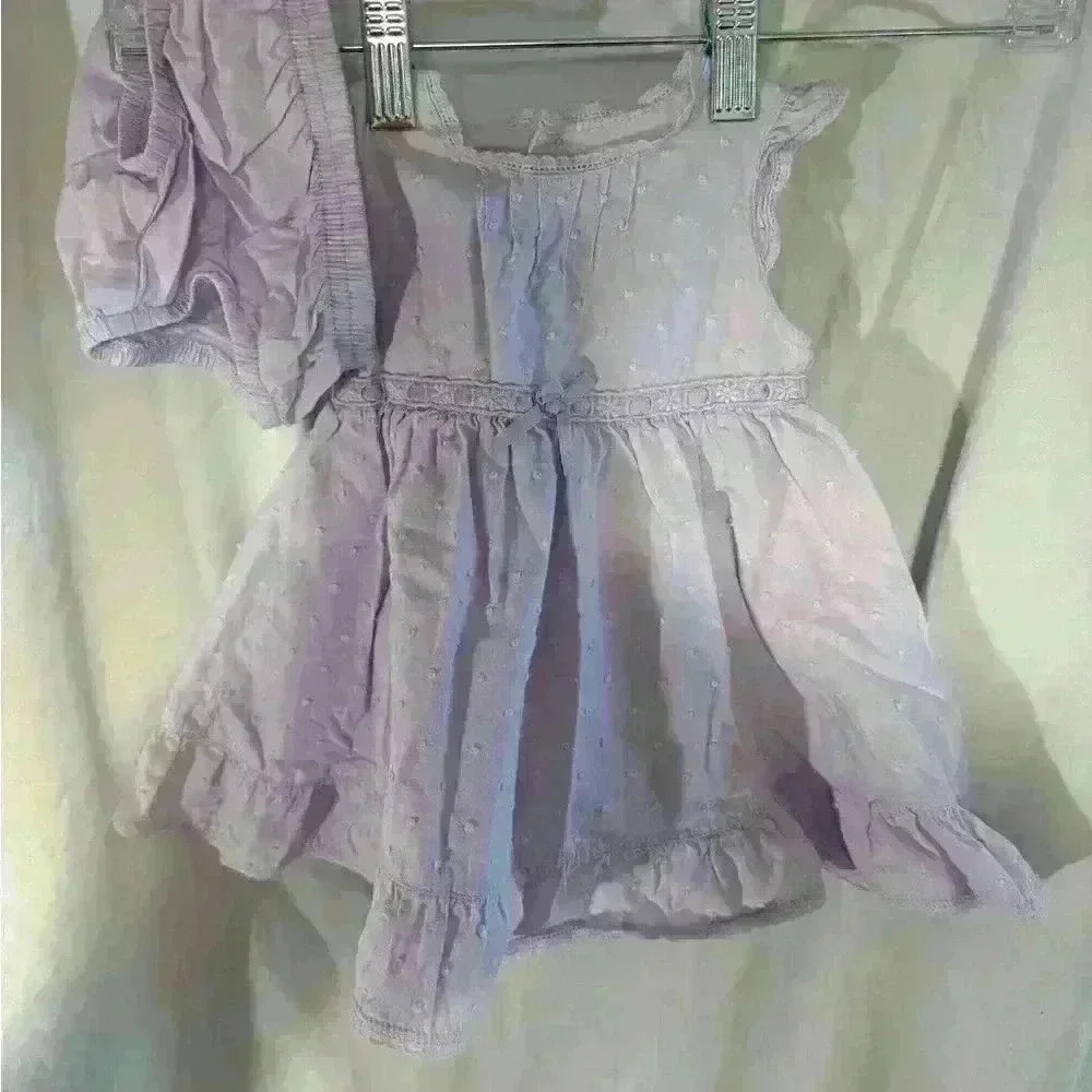 Adorable dress with matching bloomers - Carter’s 3m EUC - Picture 2 of 4
